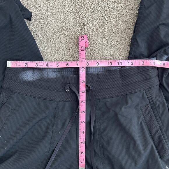 Lululemon Studio Pant Unlined Black Sz 6 - Picture 6 of 8
